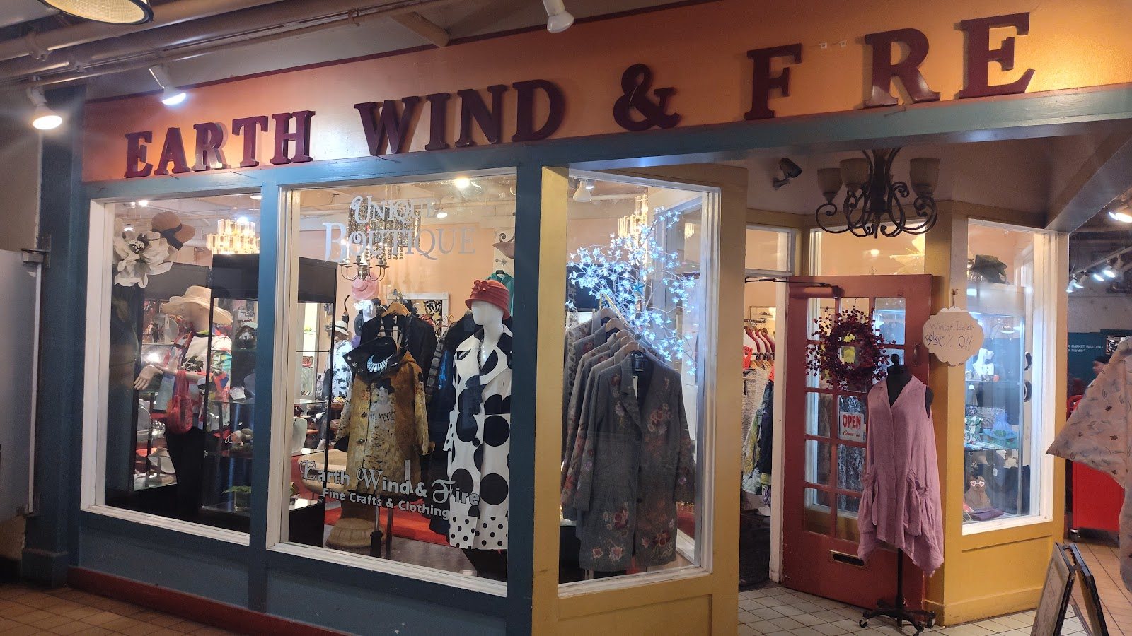 Wearable Art, Found at Pike Place