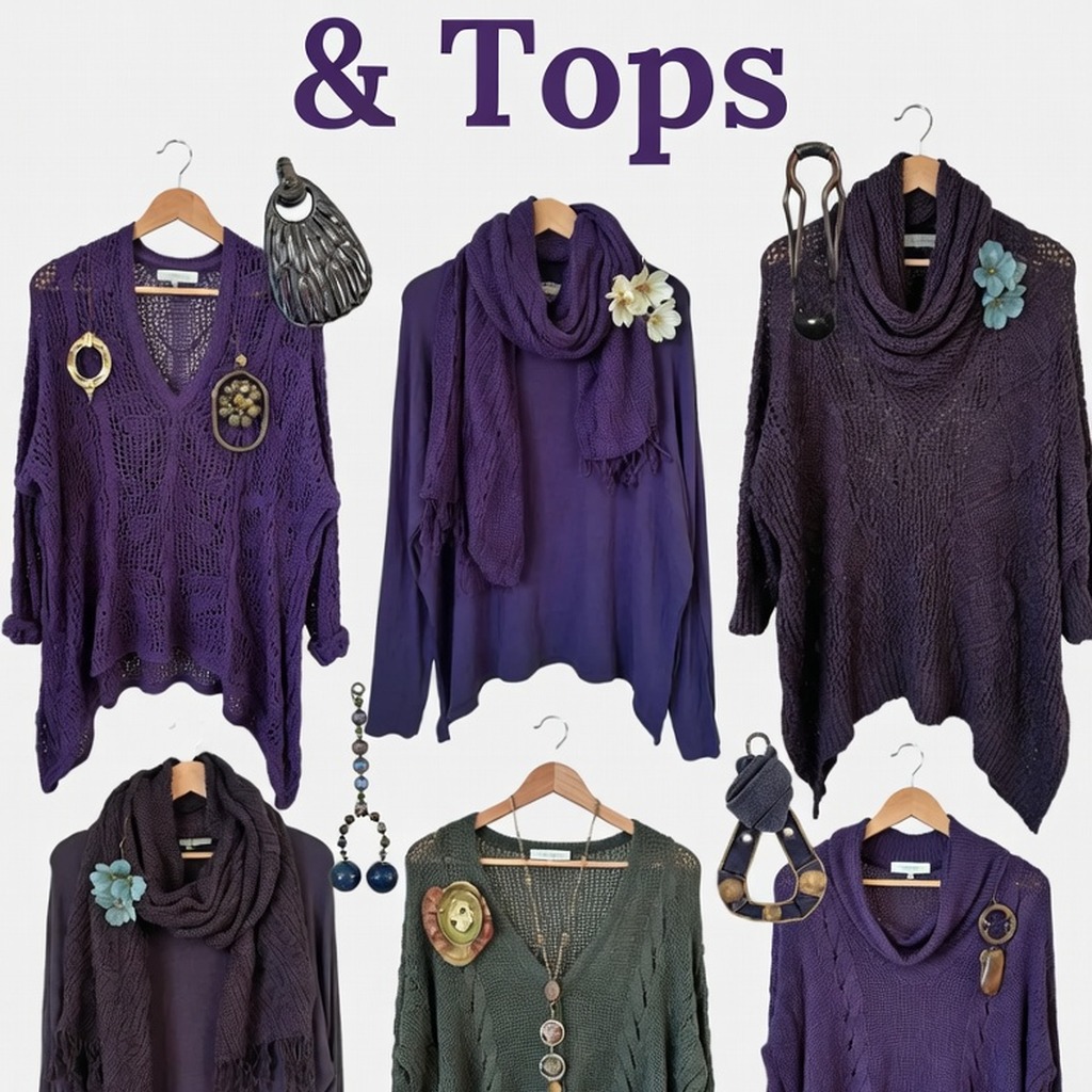 Knit Tunics & Tops