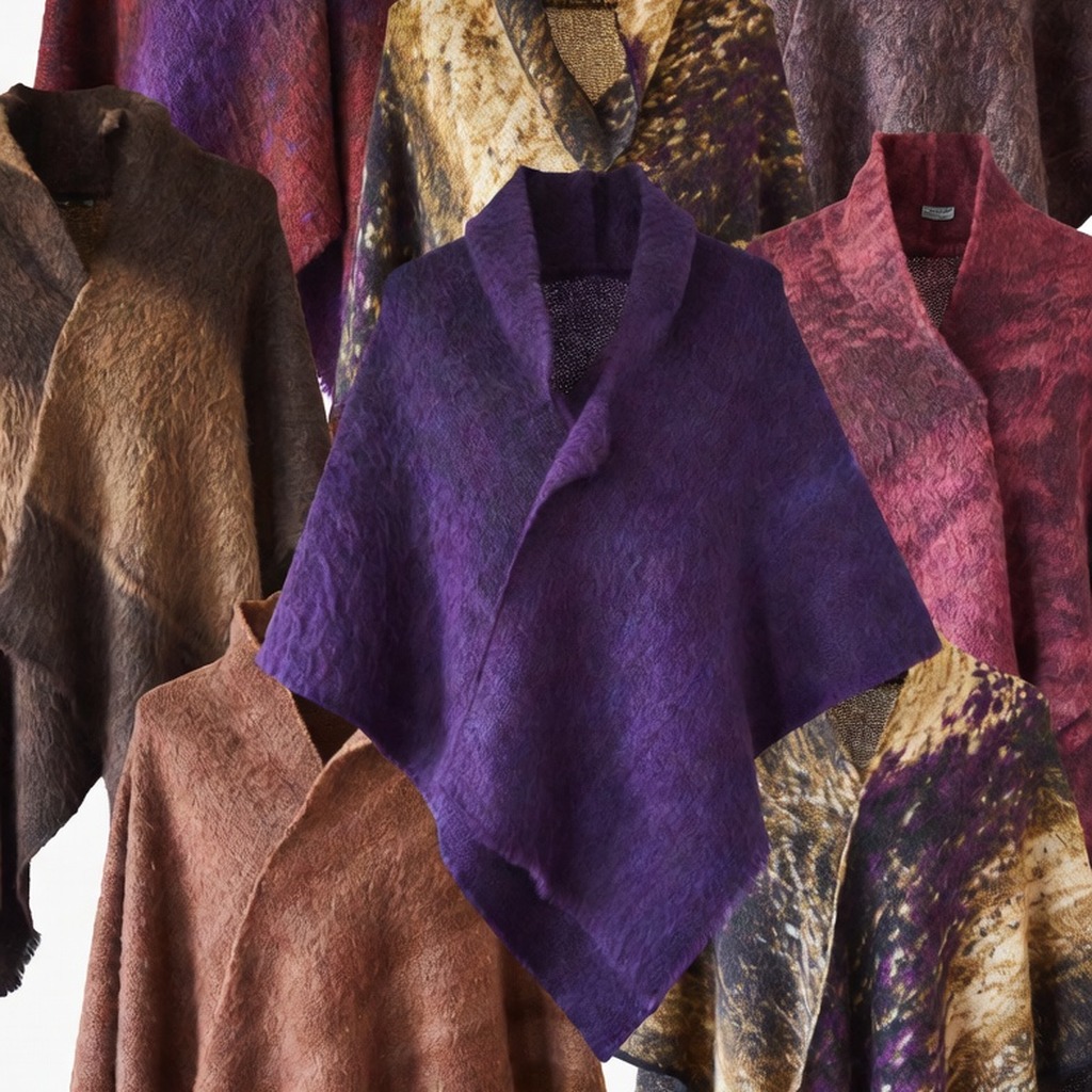 Ponchos, Capes & Wraps