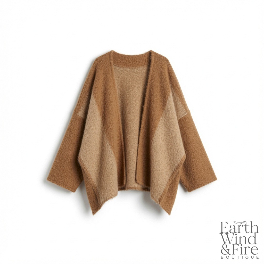 Boiled Wool Cocoon Jacket