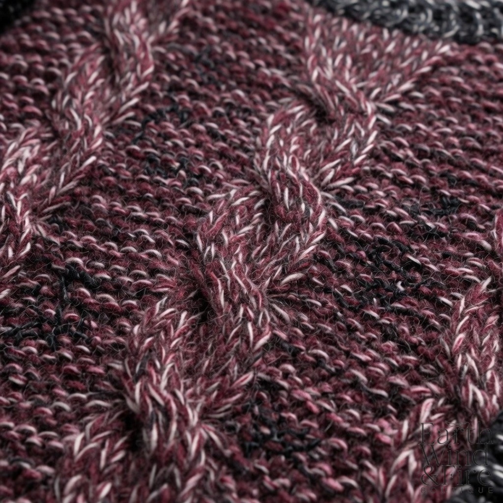 Chunky Cable-Knit Pullover 3