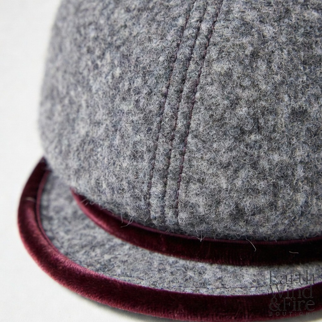 Felted Wool Cloche Hat 3