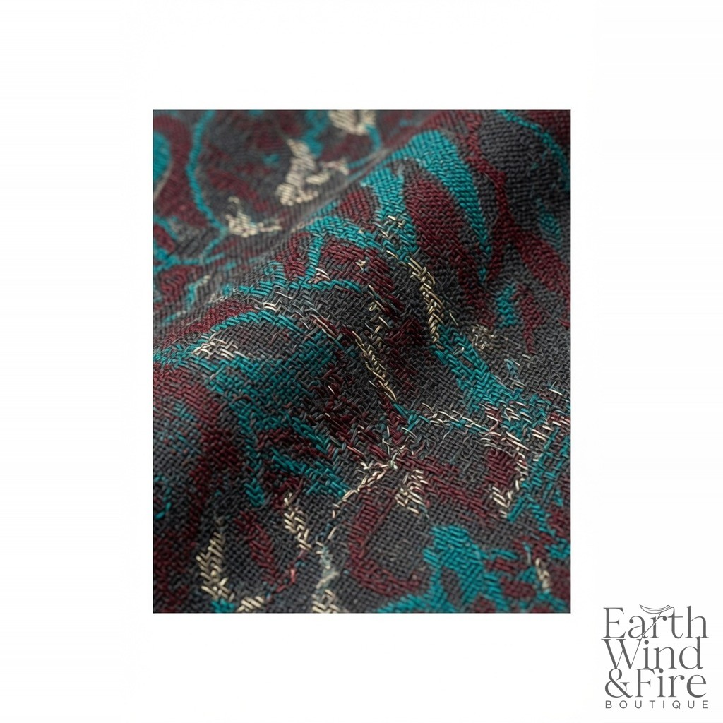 Fringed Cotton-Blend Wrap 3