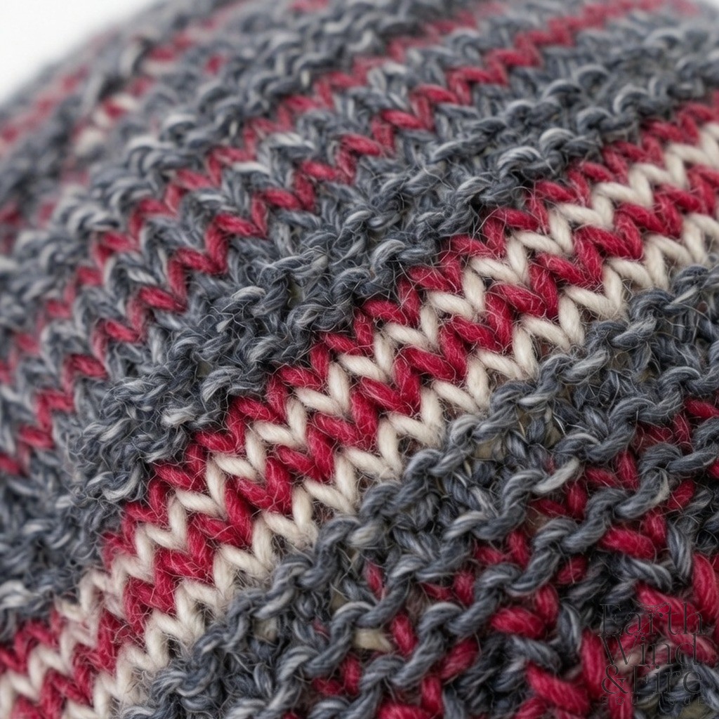 Hand-Knit Beret 3