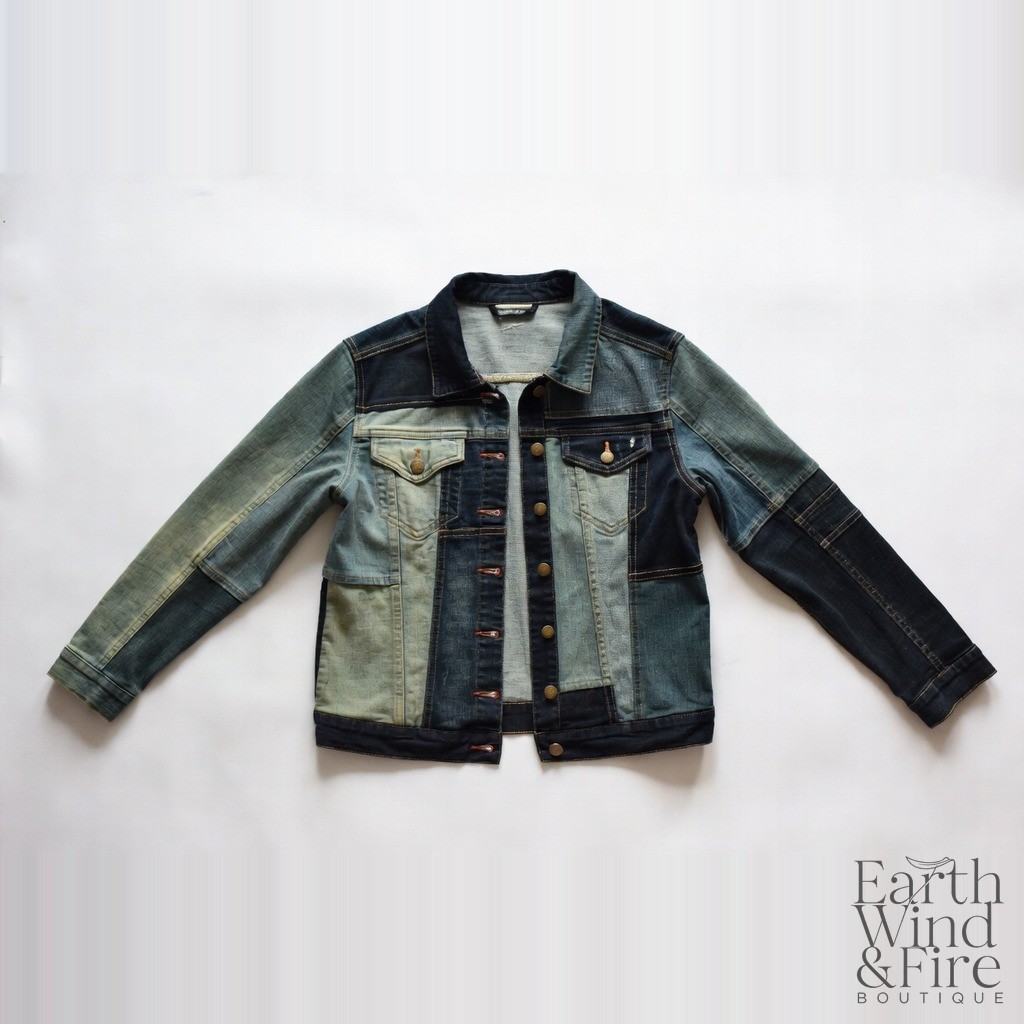Patchwork Denim Artisan Jacket