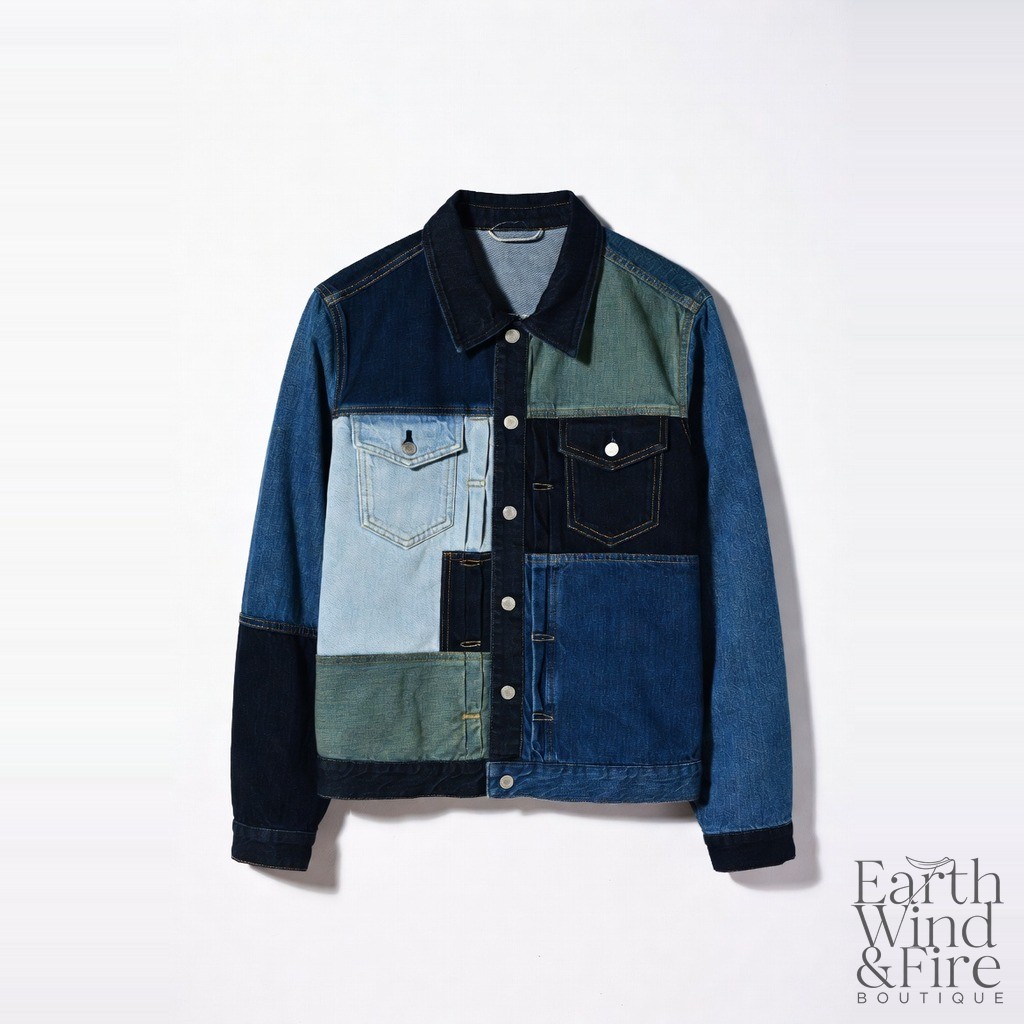 Patchwork Denim Artisan Jacket 2
