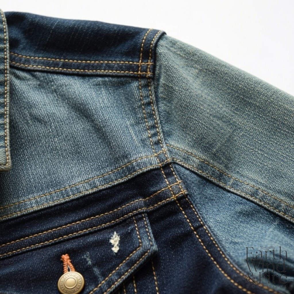 Patchwork Denim Artisan Jacket 3