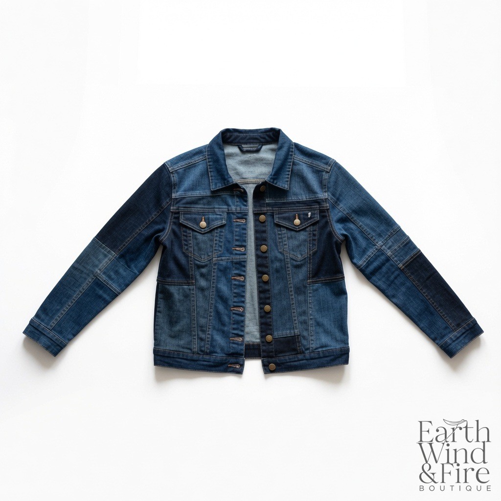 Patchwork Denim Artisan Jacket