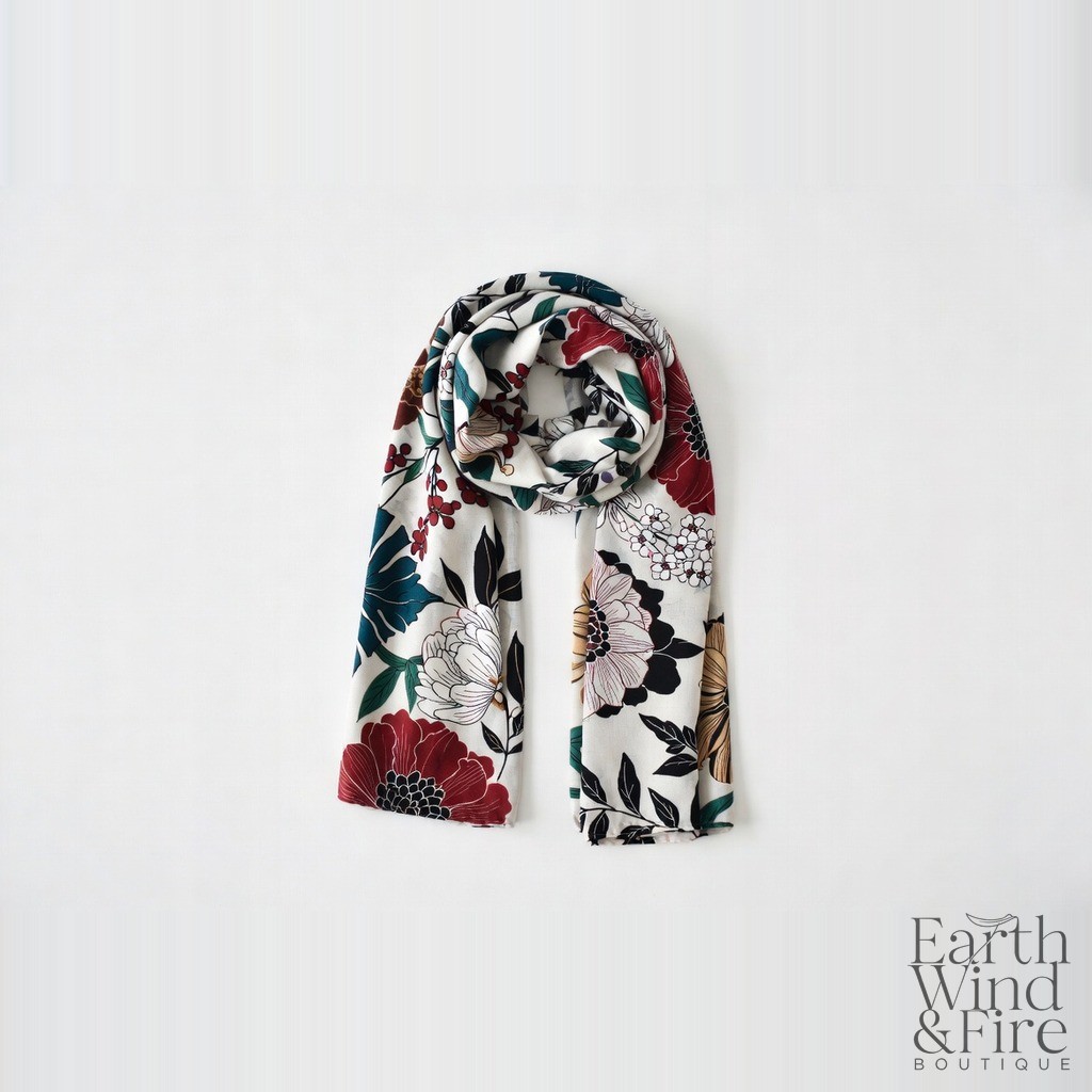 Wool-Silk Blend Shawl