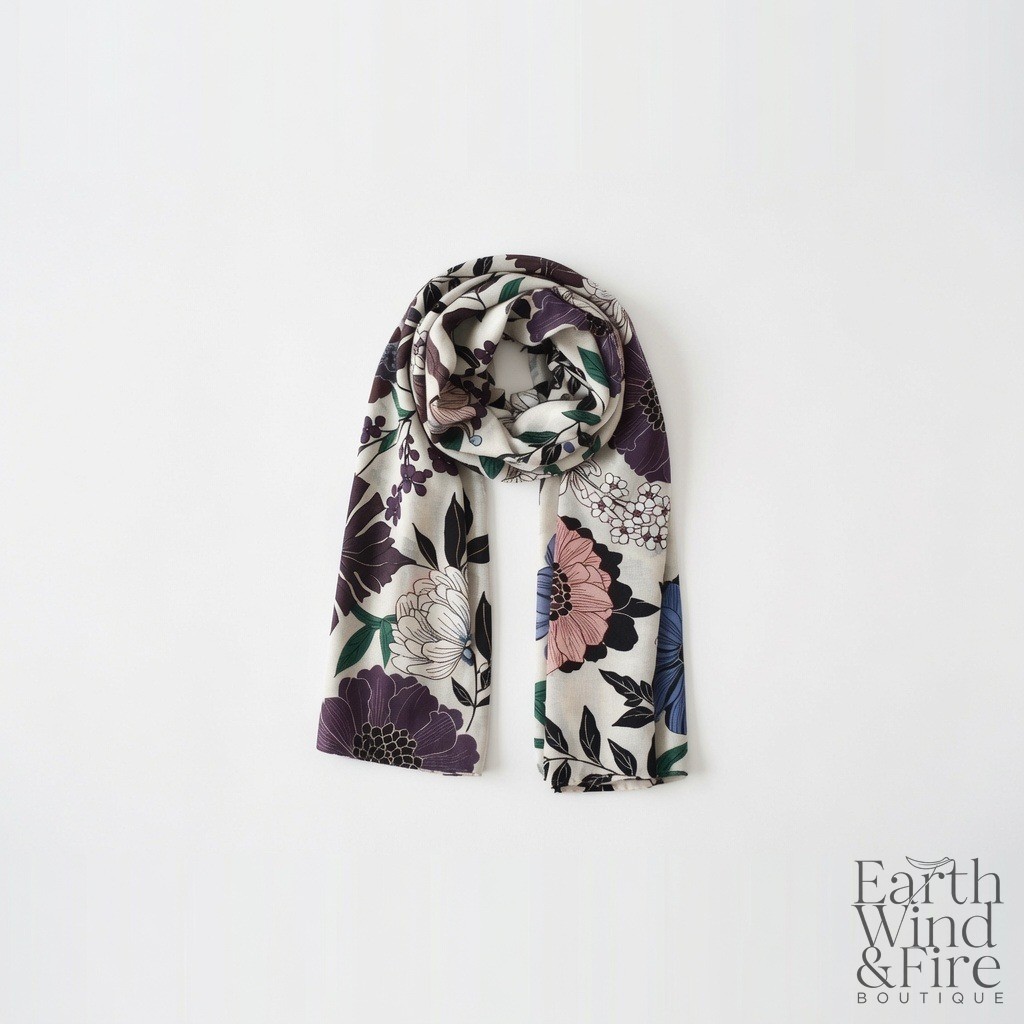 Wool-Silk Blend Shawl